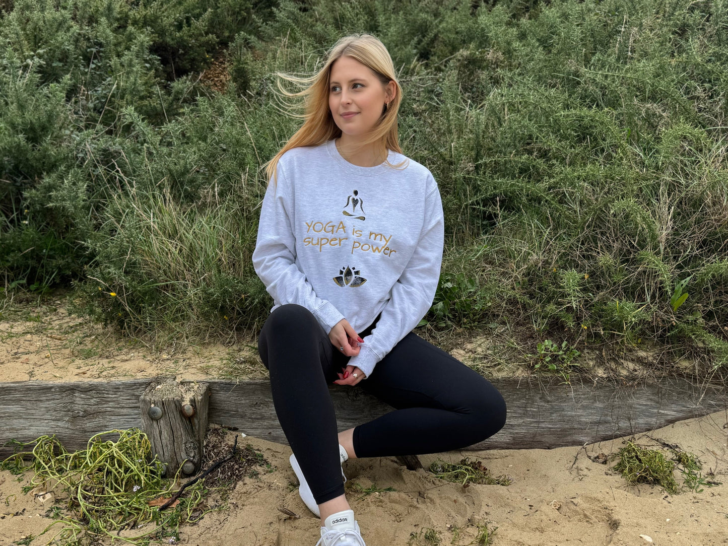 The Yoga is my Superpower Sweatshirt