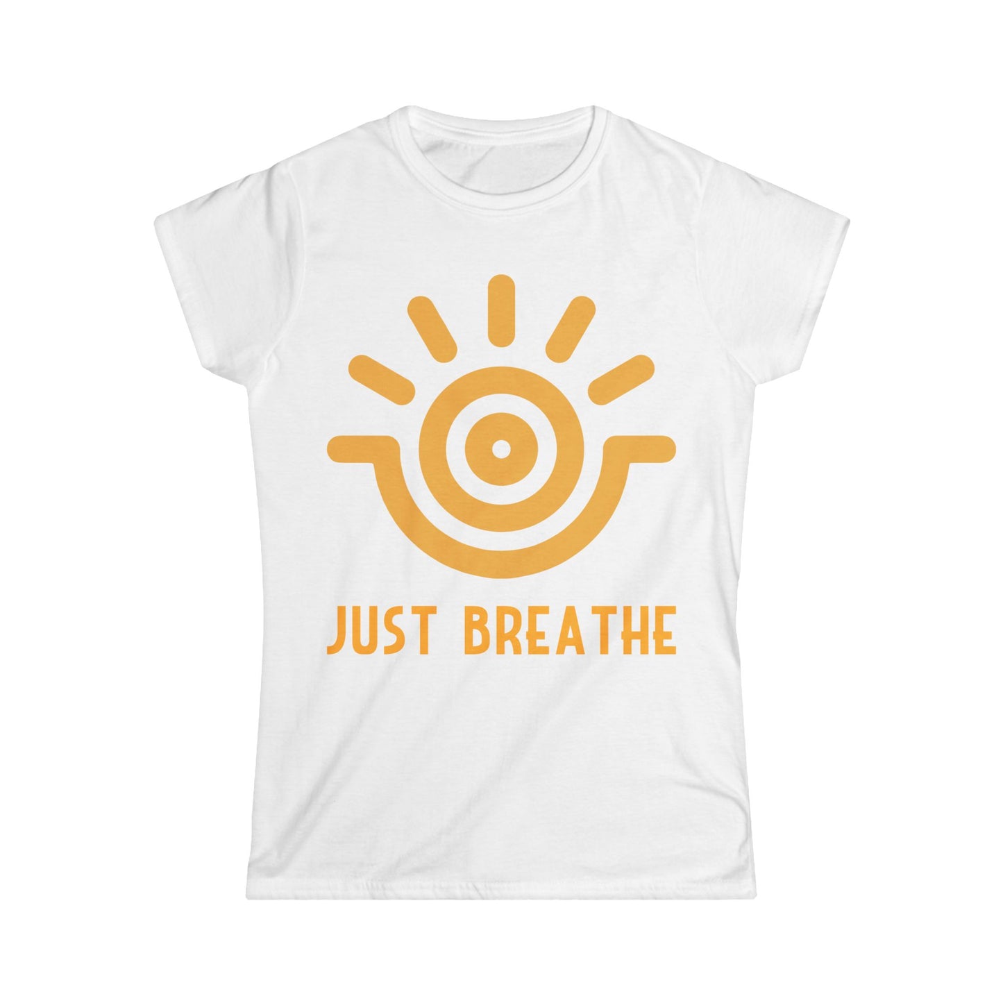 The Just Breathe Tee