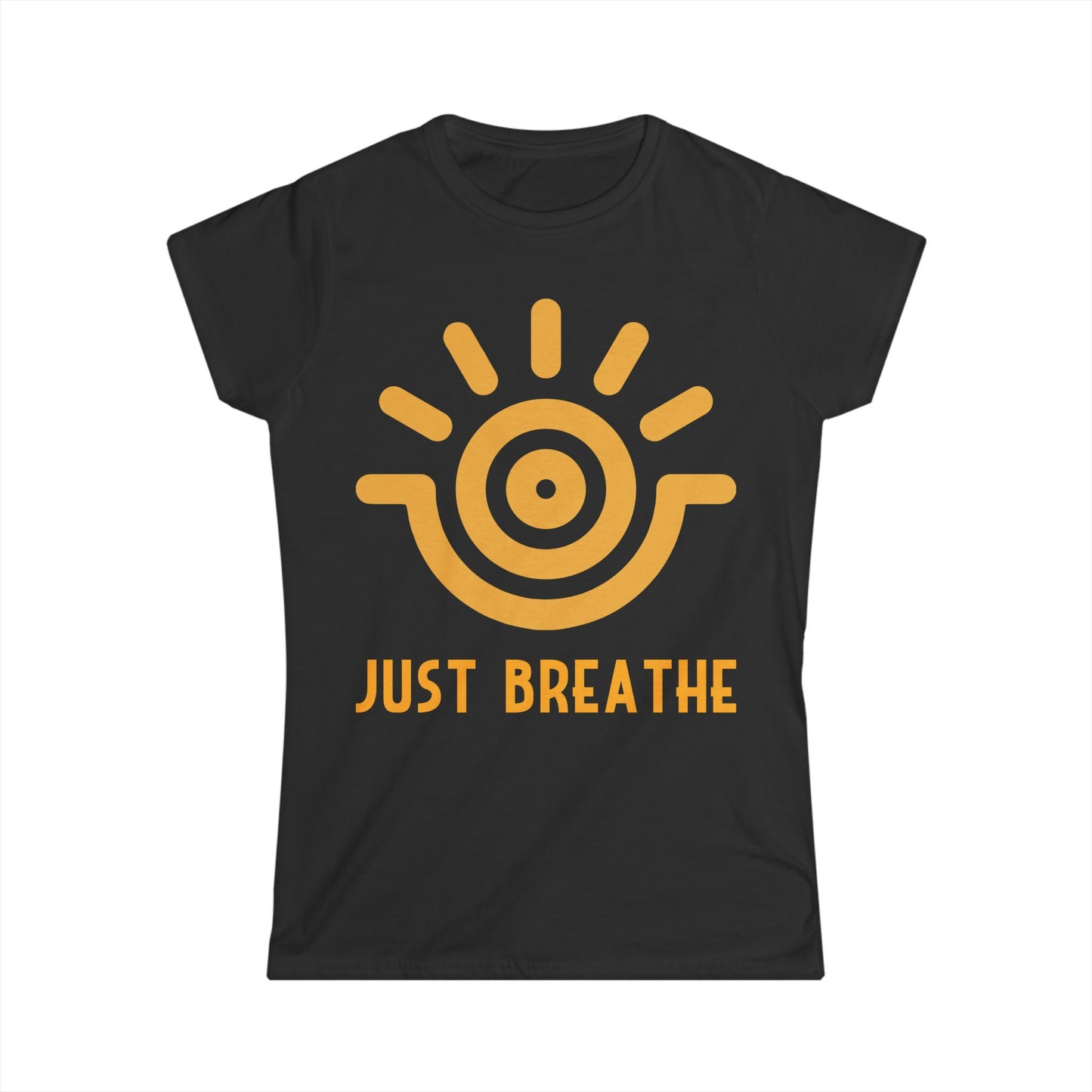 The Just Breathe Tee