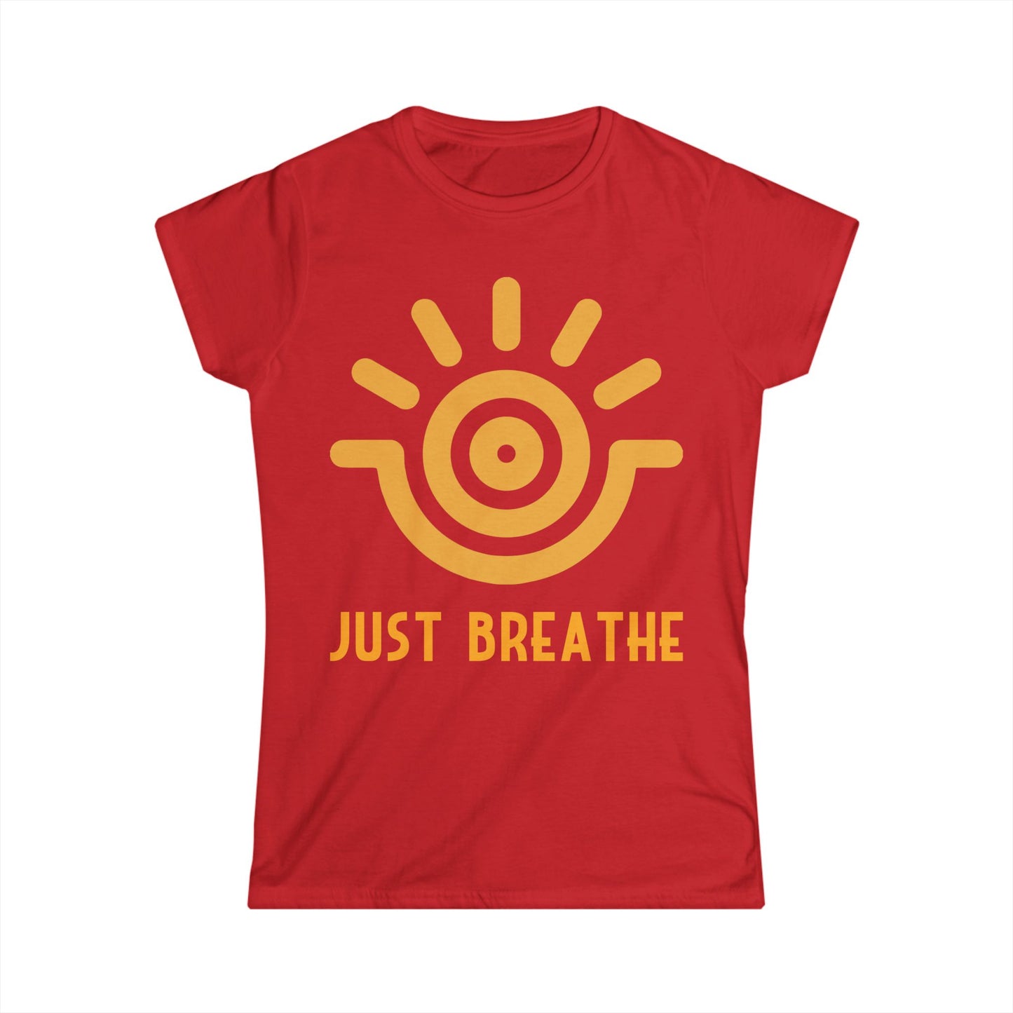The Just Breathe Tee