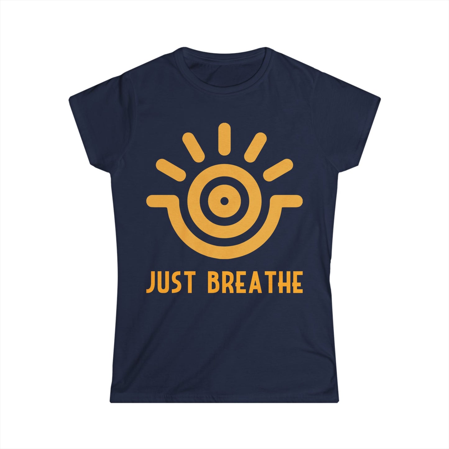 The Just Breathe Tee