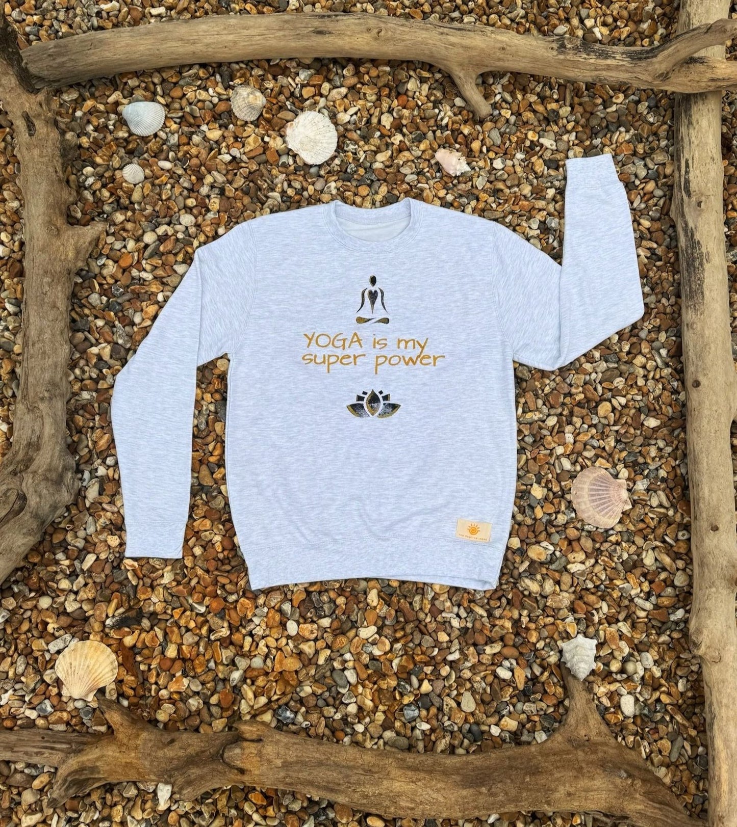 The Yoga is my Superpower Sweatshirt