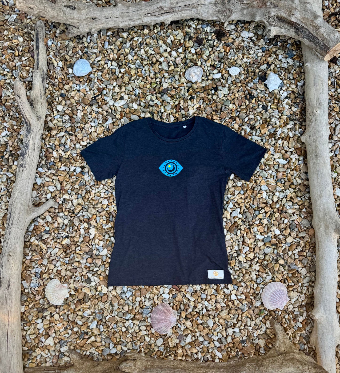 Product - Eye of Positivity Tee - Black