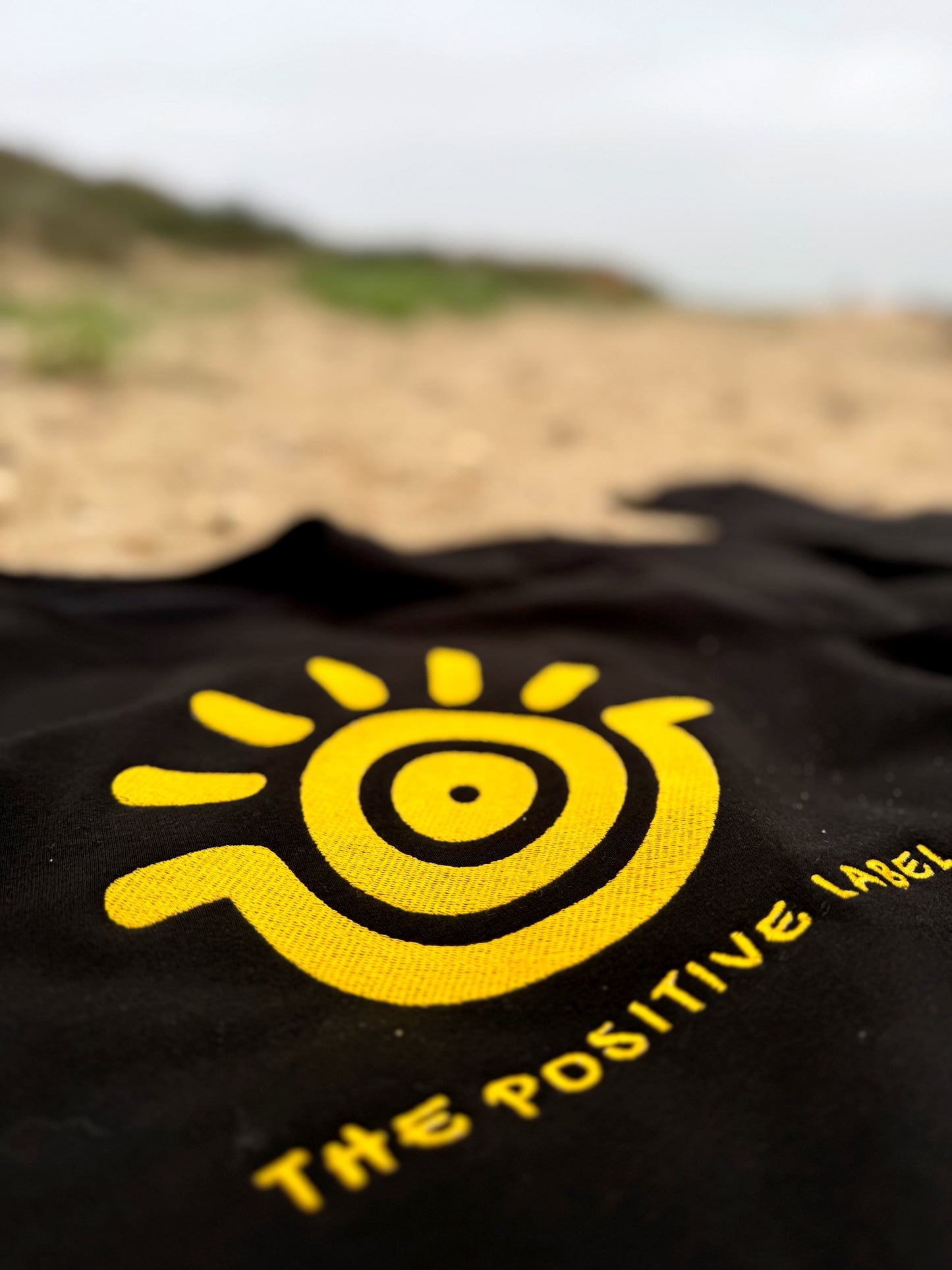The Positive Label Sweatshirt Closeup
