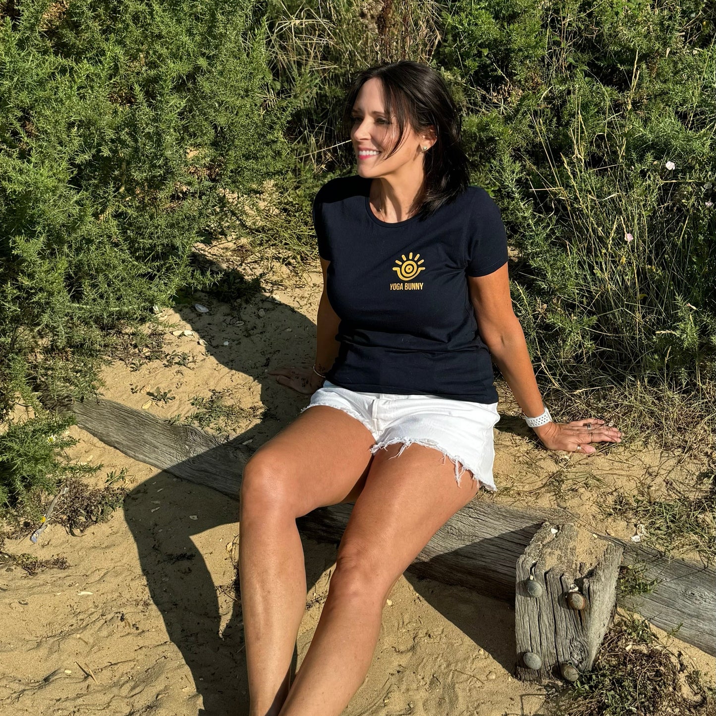 Yoga Bunny TShirt