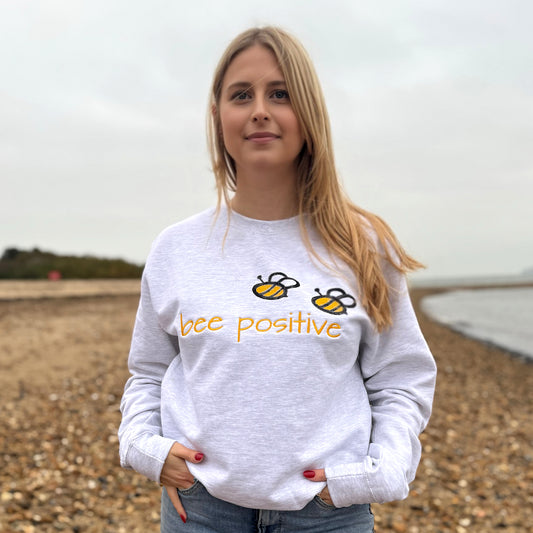 The Bee Positive Sweatshirt