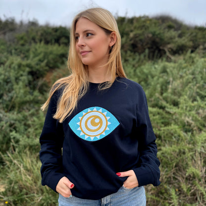 The Eye of Positivity Sweatshirt