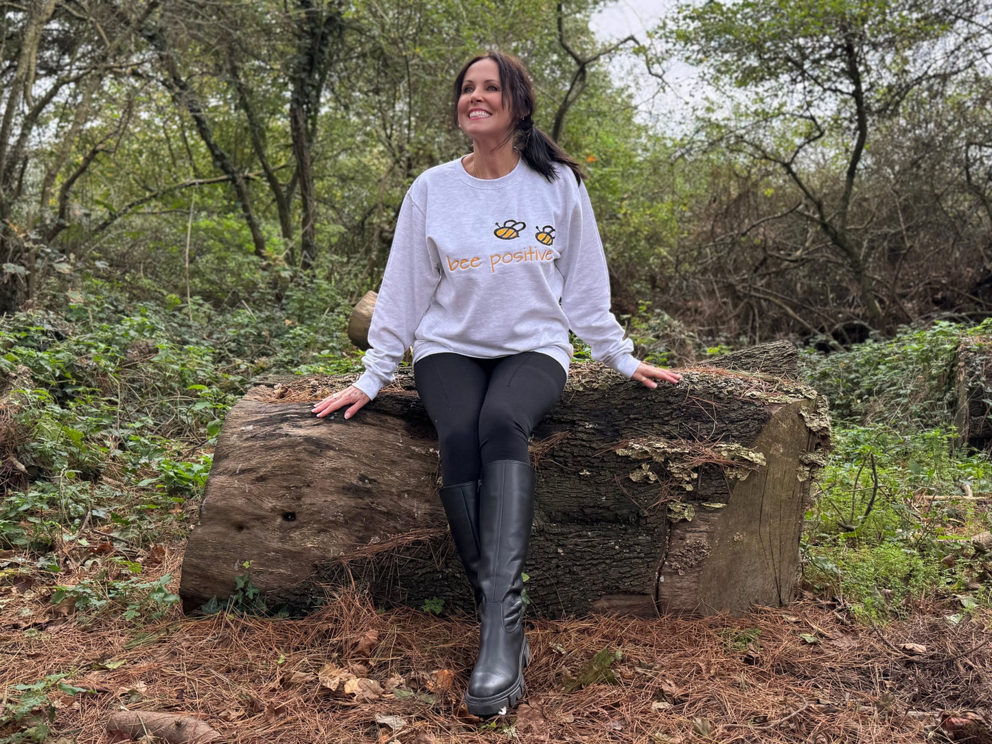 The Bee Positive Sweatshirt