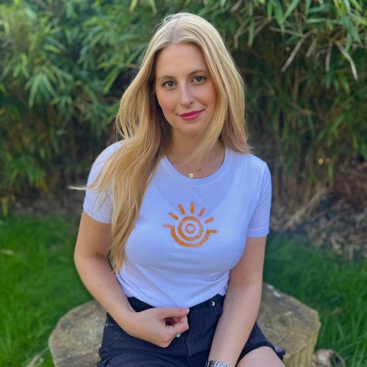 The Sunshine Emblem Tee