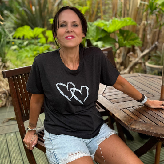 The Entwined Hearts Tee