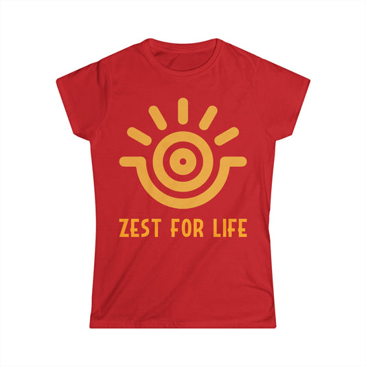 The Zest for Life Tee