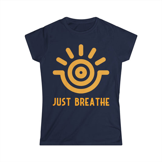 The Just Breathe Tee