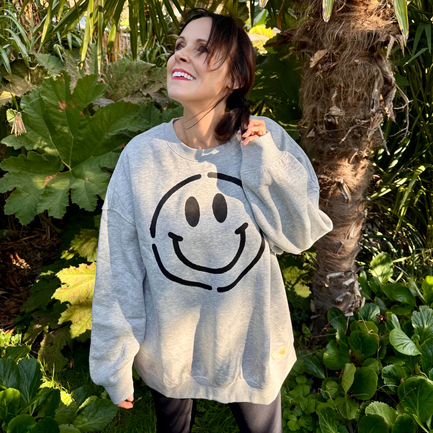 The Smile Sweatshirt | Positivity Sweatshirts – The Positive Label