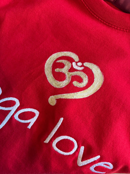 The Yoga Love Sweatshirt