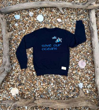 The Save Our Oceans Sweatshirt