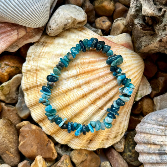 Apatite Chip Bracelet