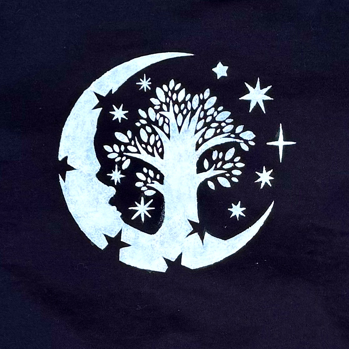 The Moon & Tree of Life Jersey Top