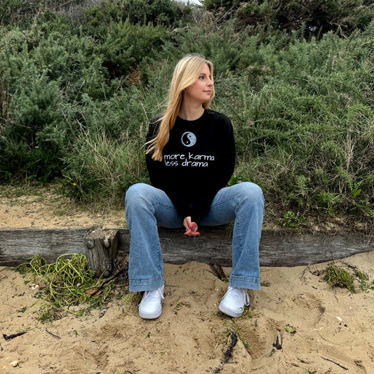 The More Karma, Less Drama Sweatshirt