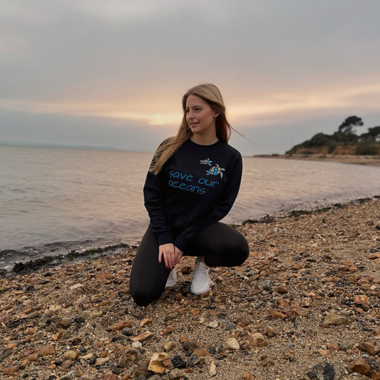 The Save Our Oceans Sweatshirt