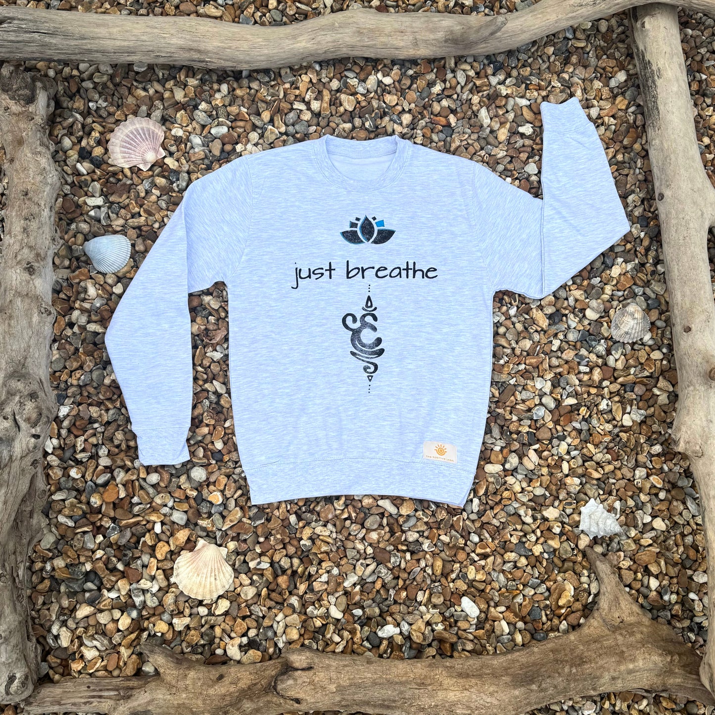 The Just Breathe Sweatshirt